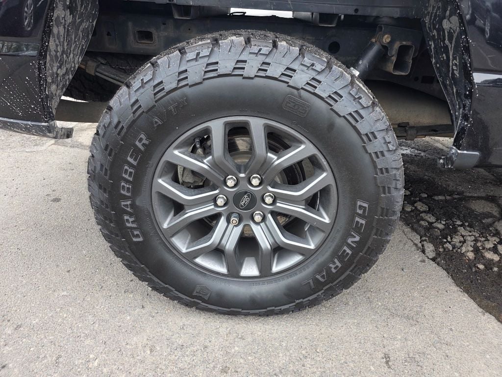 2021 Ford F-150 Tremor