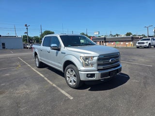 2015 Ford F-150 Platinum