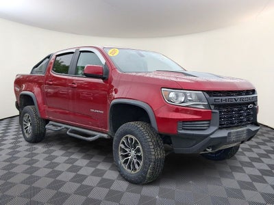 2021 Chevrolet Colorado ZR2