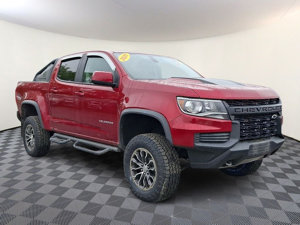 2021 Chevrolet Colorado ZR2