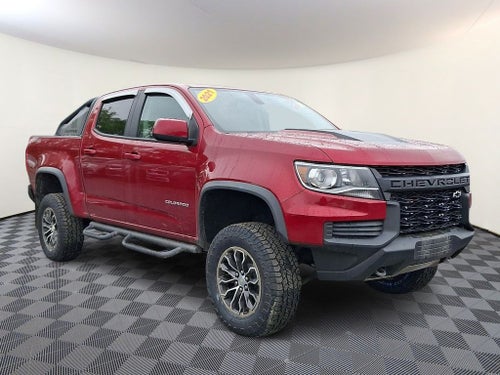 2021 Chevrolet Colorado ZR2