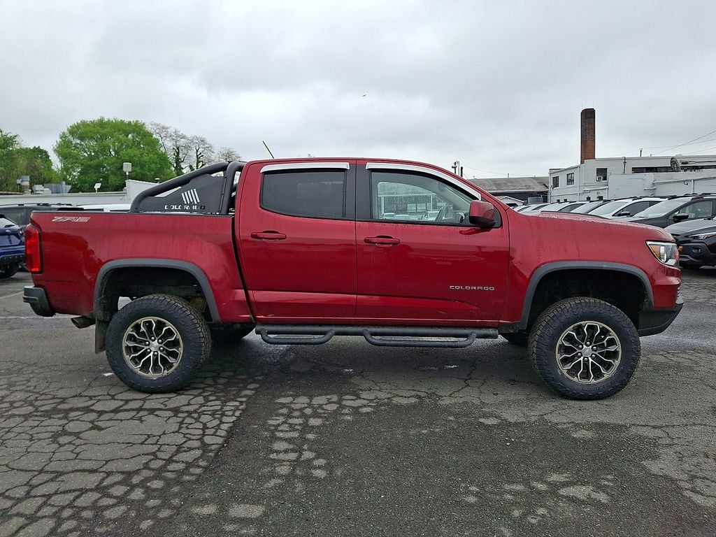 2021 Chevrolet Colorado ZR2