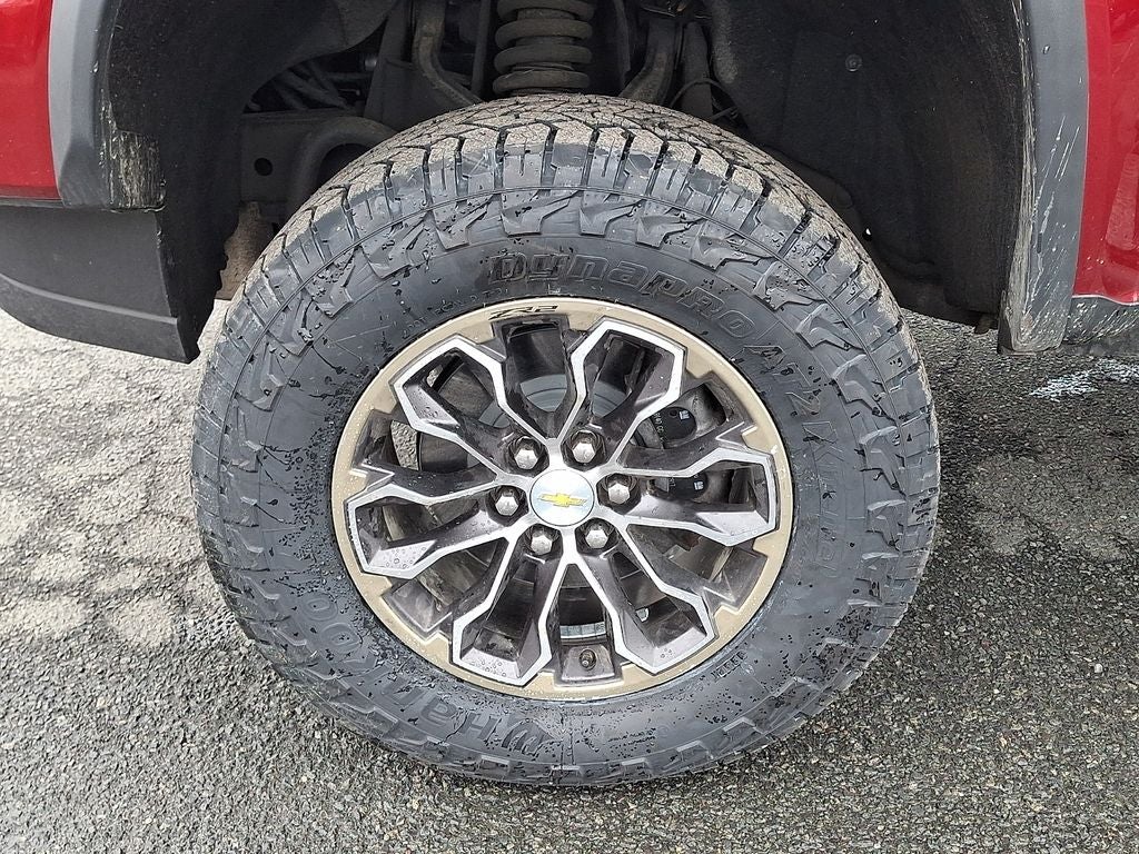 2021 Chevrolet Colorado ZR2