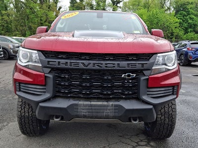 2021 Chevrolet Colorado ZR2