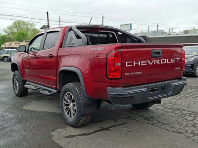 2021 Chevrolet Colorado ZR2