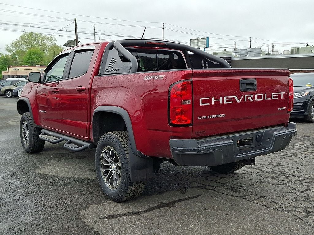 2021 Chevrolet Colorado ZR2
