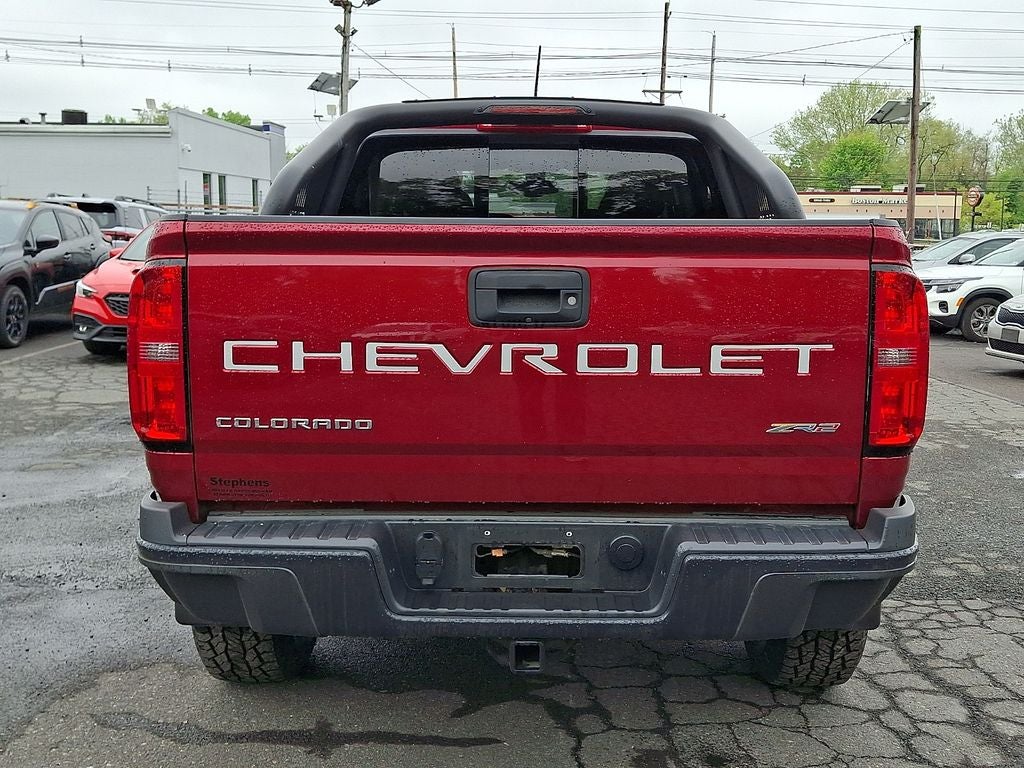 2021 Chevrolet Colorado ZR2