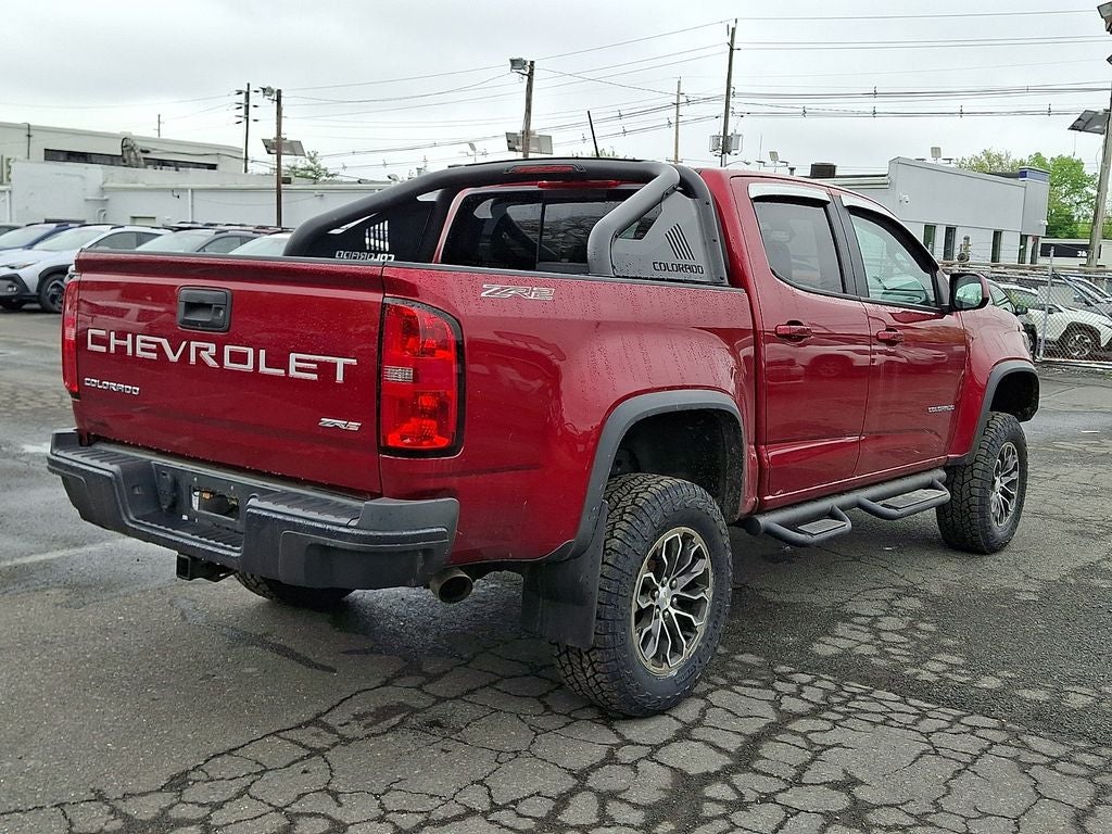 2021 Chevrolet Colorado ZR2