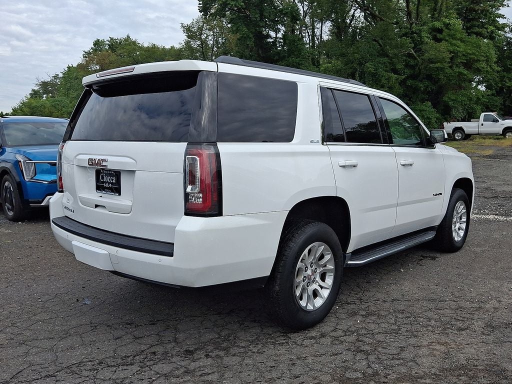 2019 GMC Yukon SLE