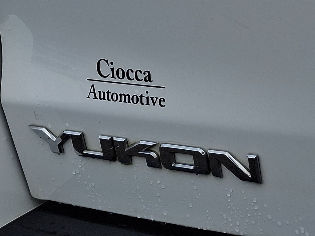 2019 GMC Yukon SLE