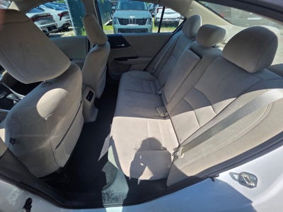 2015 Honda Accord EX