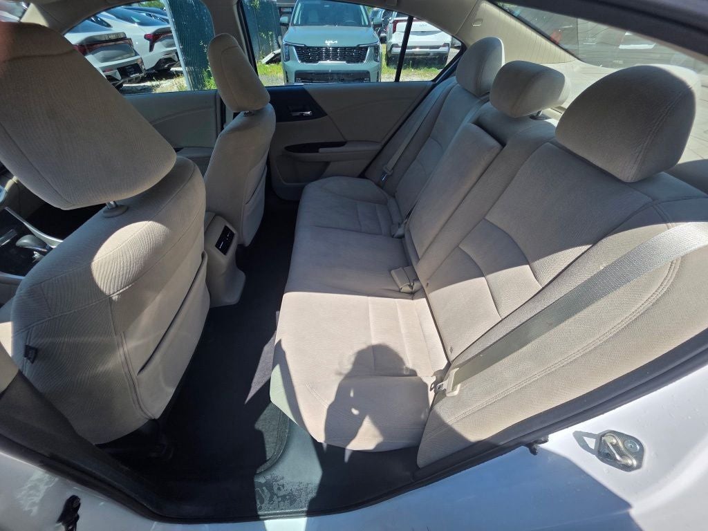 2015 Honda Accord EX