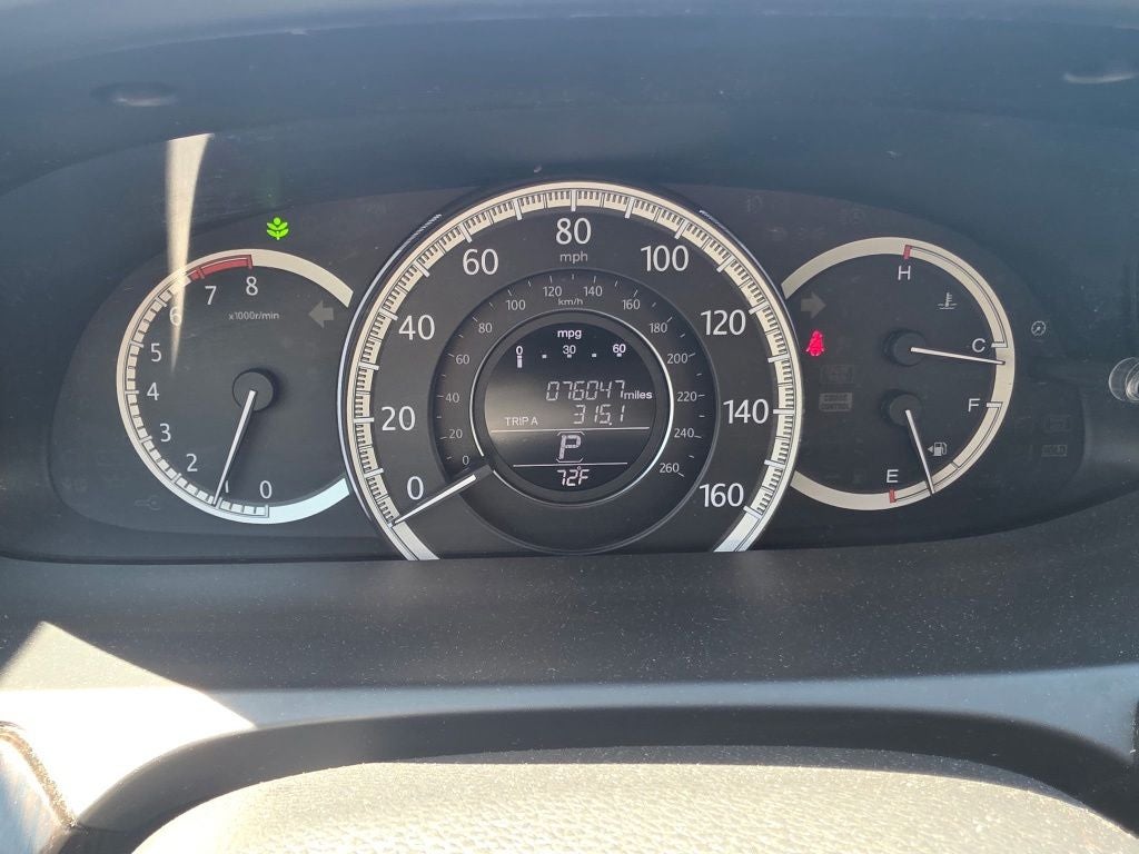 2015 Honda Accord EX