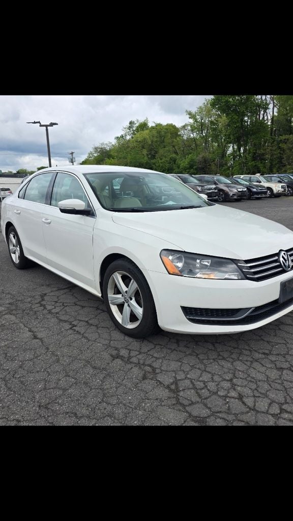 2015 Volkswagen Passat 1.8T SE