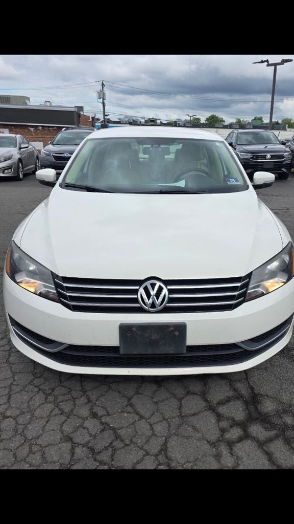 2015 Volkswagen Passat 1.8T SE