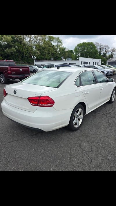 2015 Volkswagen Passat 1.8T SE