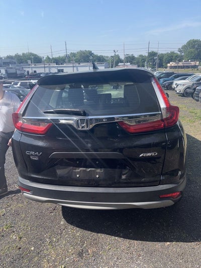 2018 Honda CR-V LX