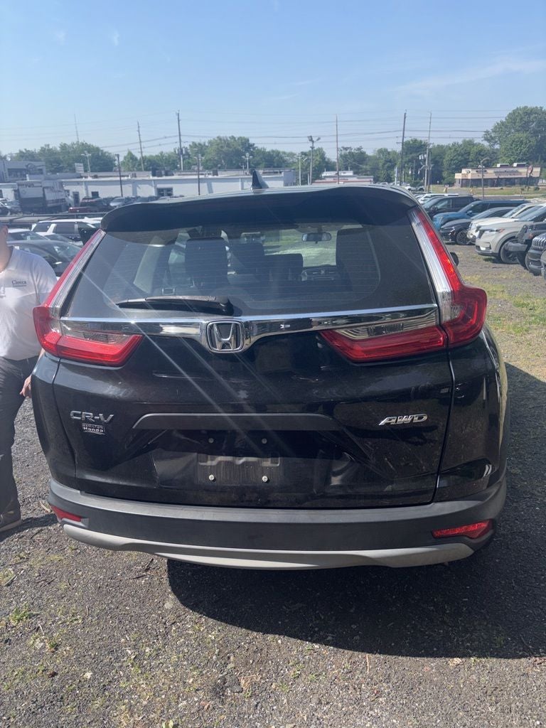 2018 Honda CR-V LX