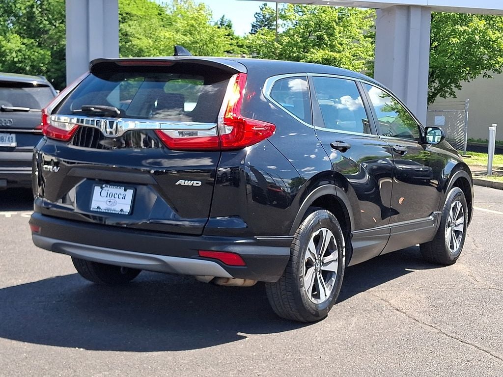 2018 Honda CR-V LX