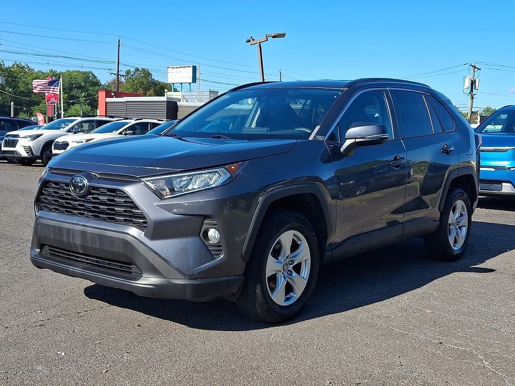 2020 Toyota RAV4 XLE