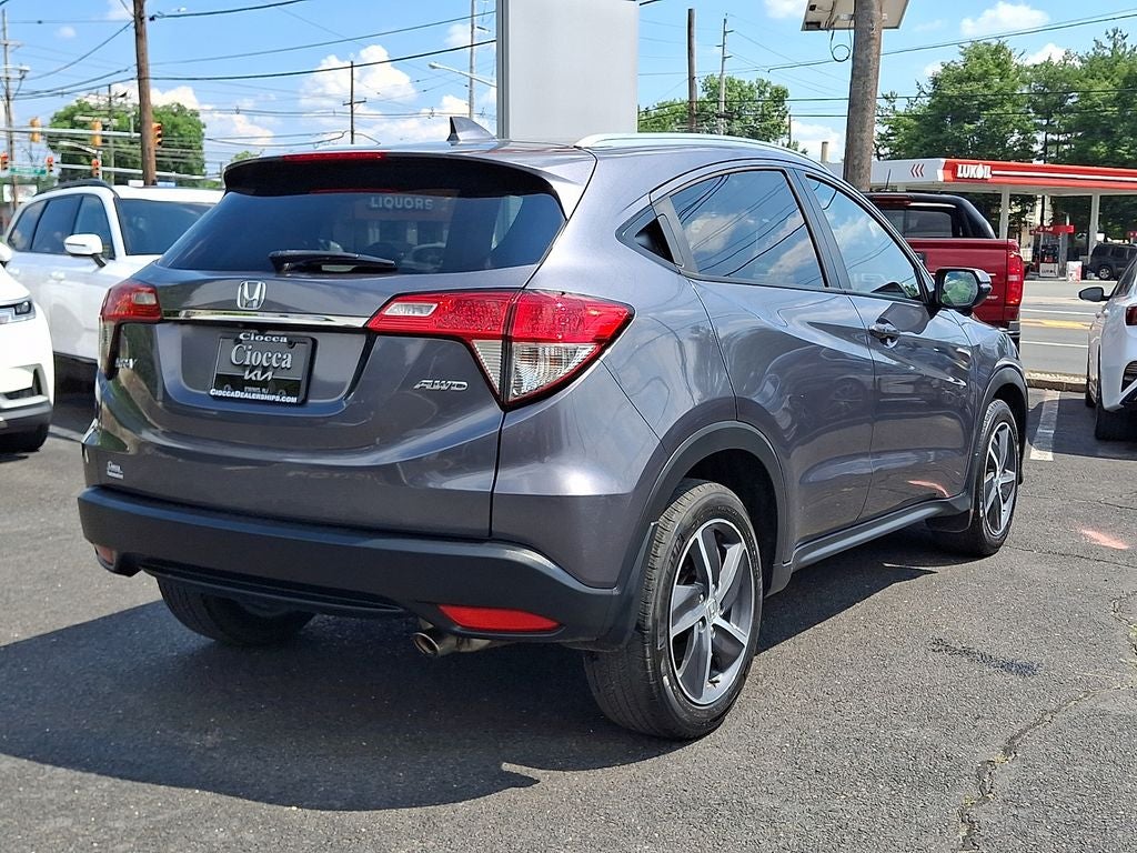 2021 Honda HR-V EX-L