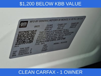 2024 Chevrolet Equinox LS