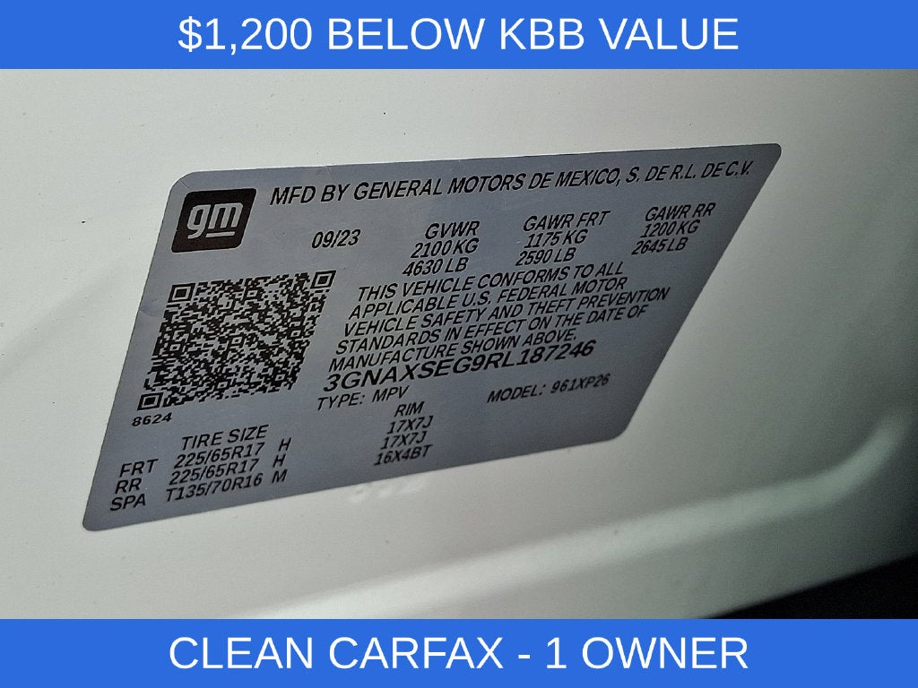 2024 Chevrolet Equinox LS
