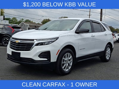 2024 Chevrolet Equinox LS