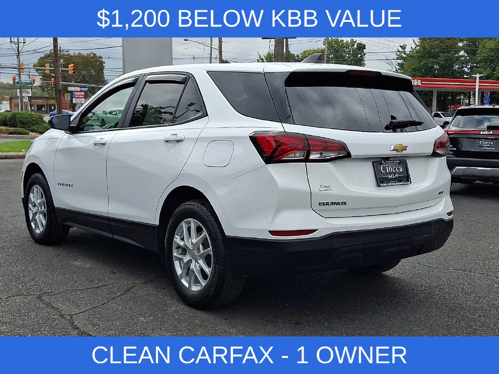 2024 Chevrolet Equinox LS