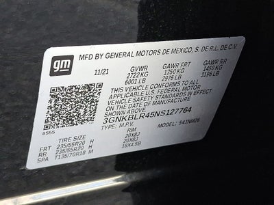 2022 Chevrolet Blazer Premier