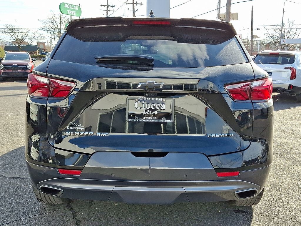2022 Chevrolet Blazer Premier