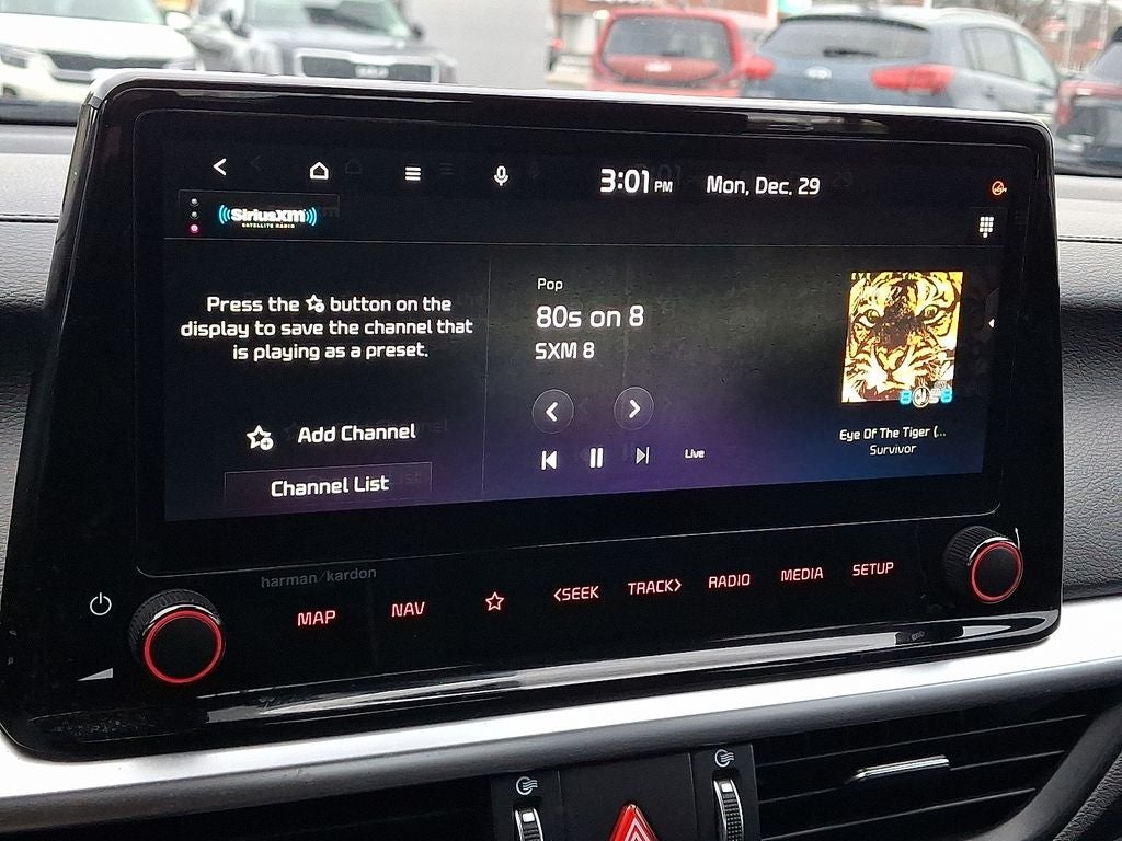 2023 Kia Forte GT-Line