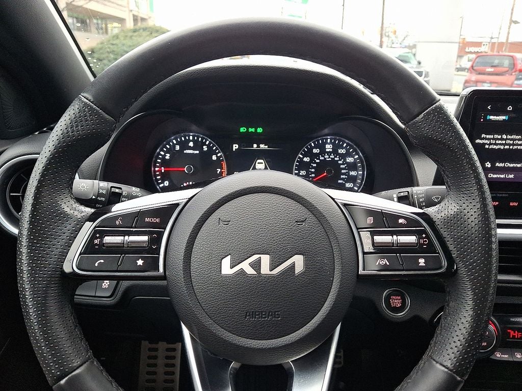 2023 Kia Forte GT-Line