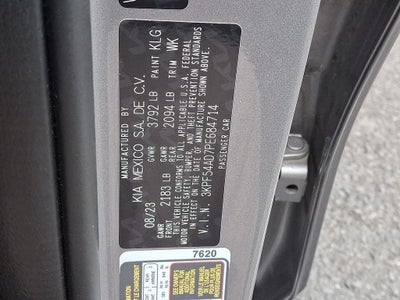 2023 Kia Forte GT-Line