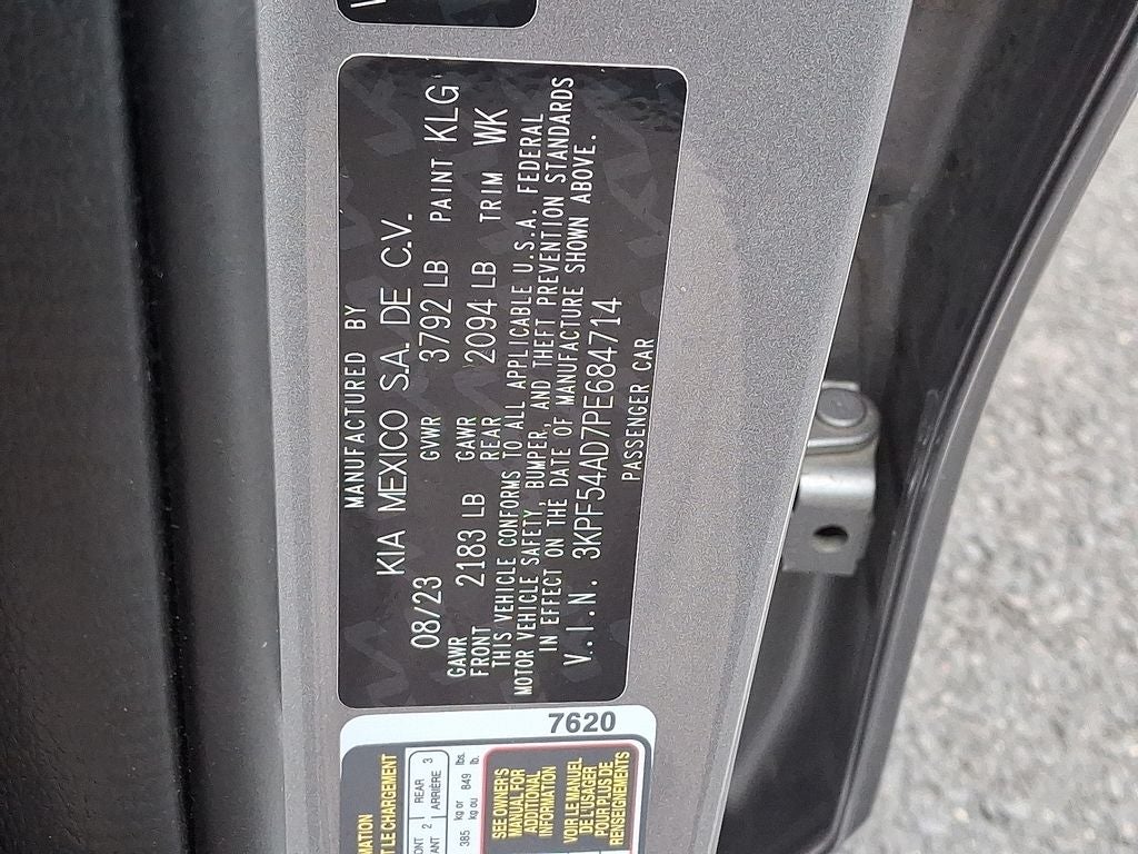 2023 Kia Forte GT-Line