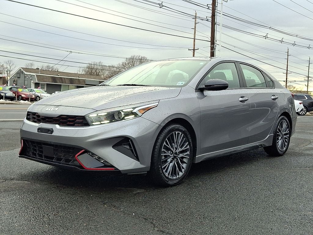 2023 Kia Forte GT-Line