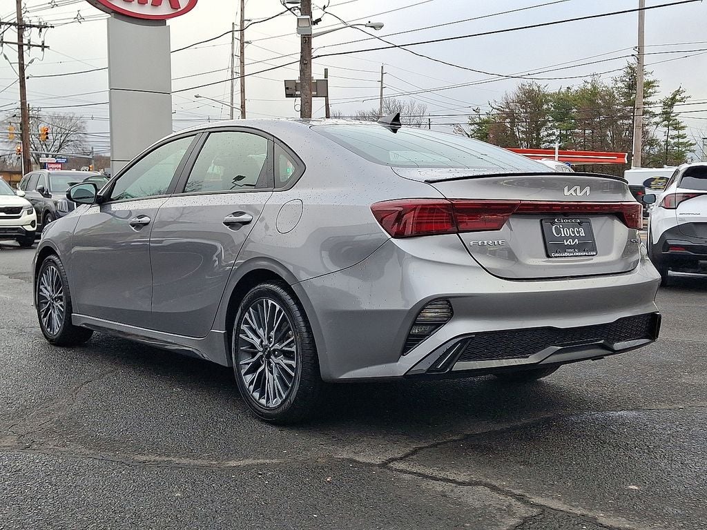 2023 Kia Forte GT-Line