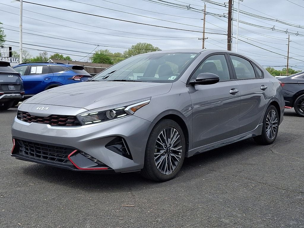 2023 Kia Forte GT-Line