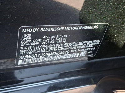 2021 BMW 3 Series 330i xDrive