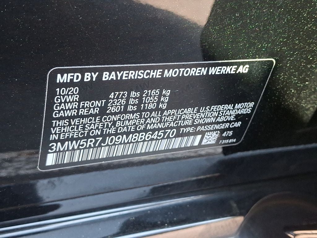 2021 BMW 3 Series 330i xDrive