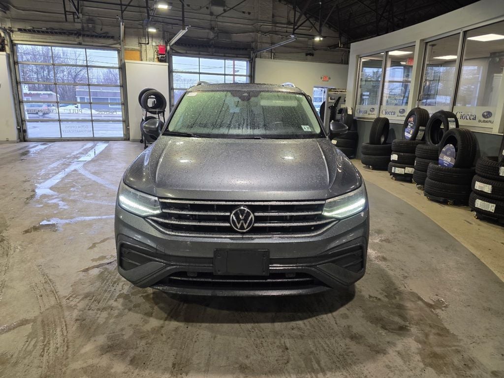 2022 Volkswagen Tiguan 2.0T SE