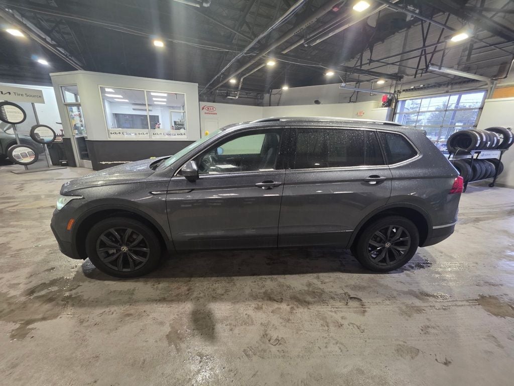 2022 Volkswagen Tiguan 2.0T SE