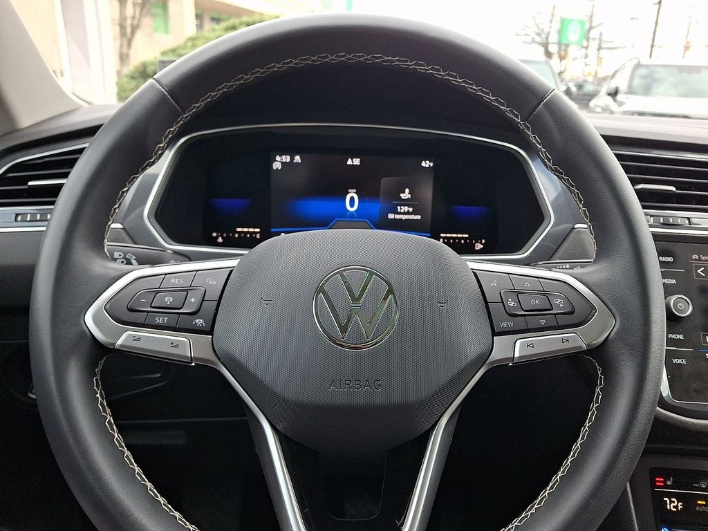 2022 Volkswagen Tiguan 2.0T SE