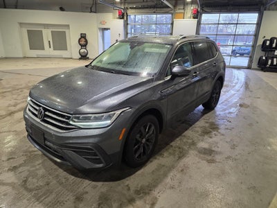 2022 Volkswagen Tiguan 2.0T SE