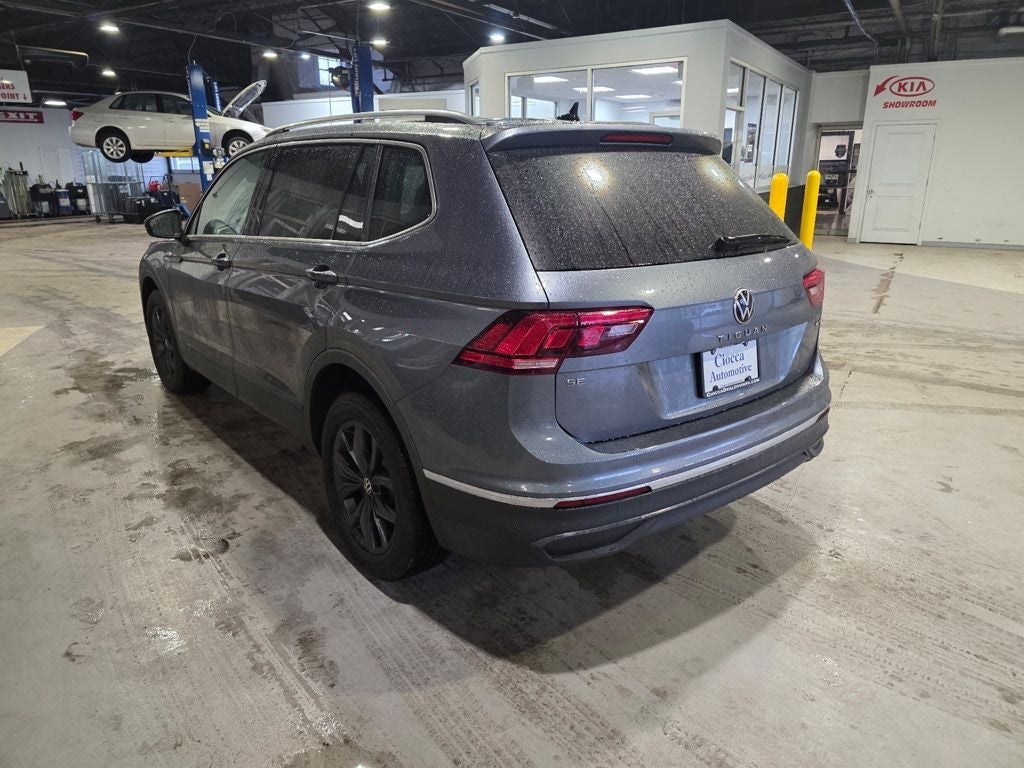 2022 Volkswagen Tiguan 2.0T SE