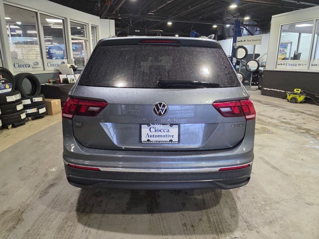2022 Volkswagen Tiguan 2.0T SE
