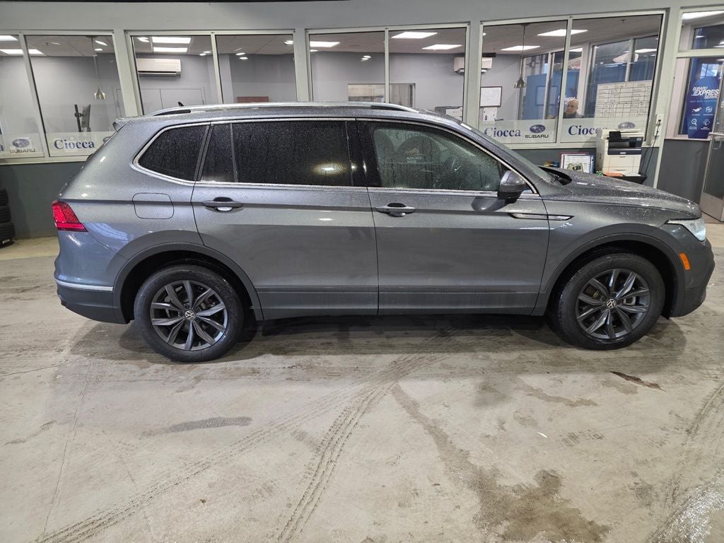 2022 Volkswagen Tiguan 2.0T SE