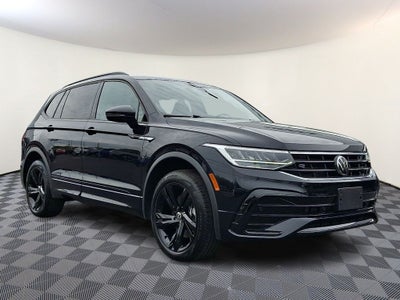 2024 Volkswagen Tiguan 2.0T SE R-Line Black
