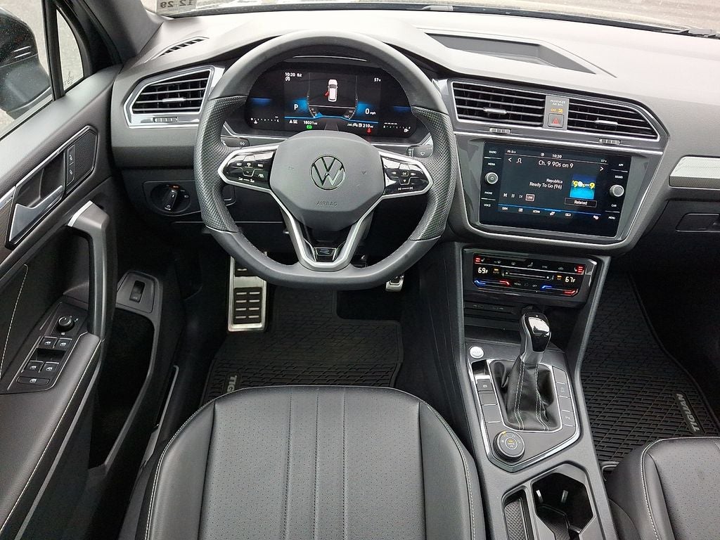 2024 Volkswagen Tiguan 2.0T SE R-Line Black