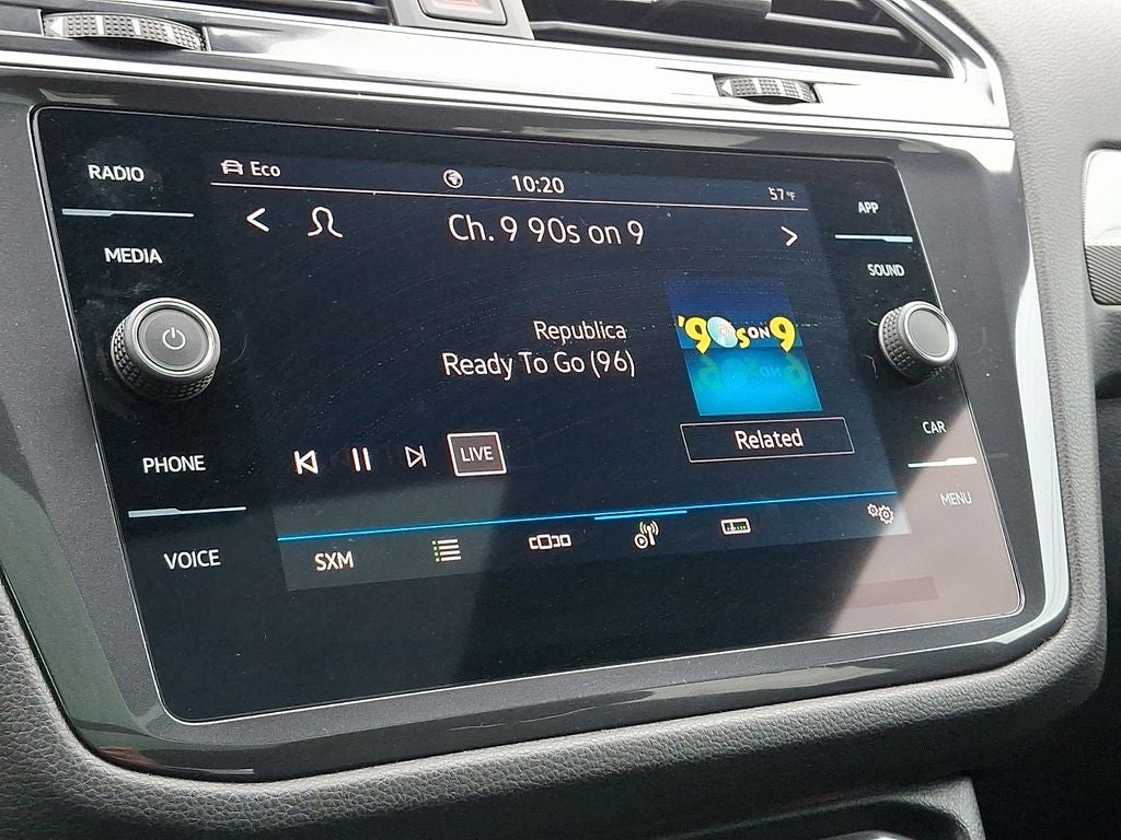 2024 Volkswagen Tiguan 2.0T SE R-Line Black